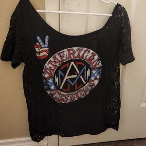 American Affliction top